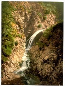 Ravenna Gorge, Black Forest, Baden, Germany-LCCN2002696345