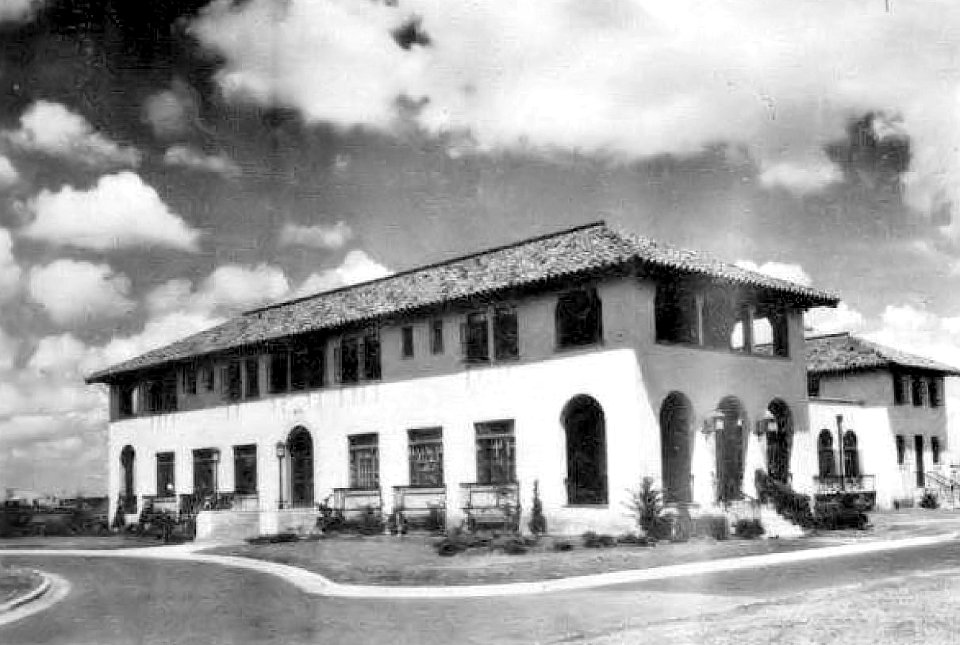 Randolph Field - 1938 - Bachelors Officers Mess