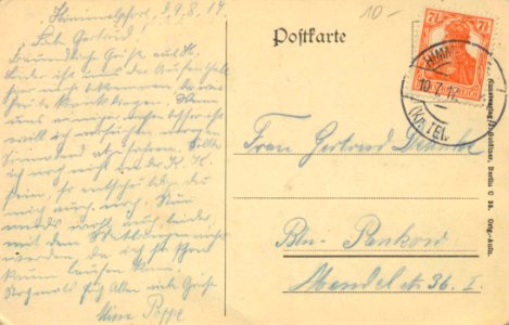 Ravensbrück, Brandenburg - Gebäudeansicht (back) (Zeno Ansichtskarten)