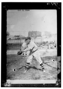 Ray Mowe, Troy Trojans (baseball) LCCN2014695243