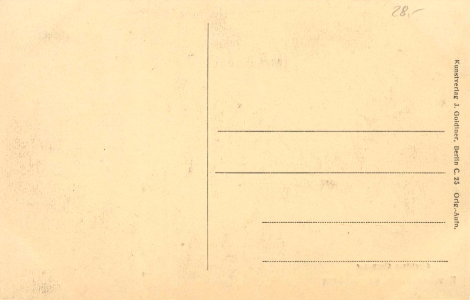 Ravensbrück, Brandenburg - Strelitzer Chaussee (back) (Zeno Ansichtskarten)
