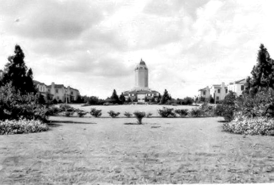 Randolph Field - 1938 - North Park Looking North
