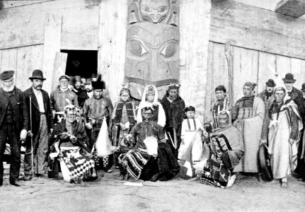 PSM V43 D635 Kwakiool indians of vancouver island at the columbian exhibition
