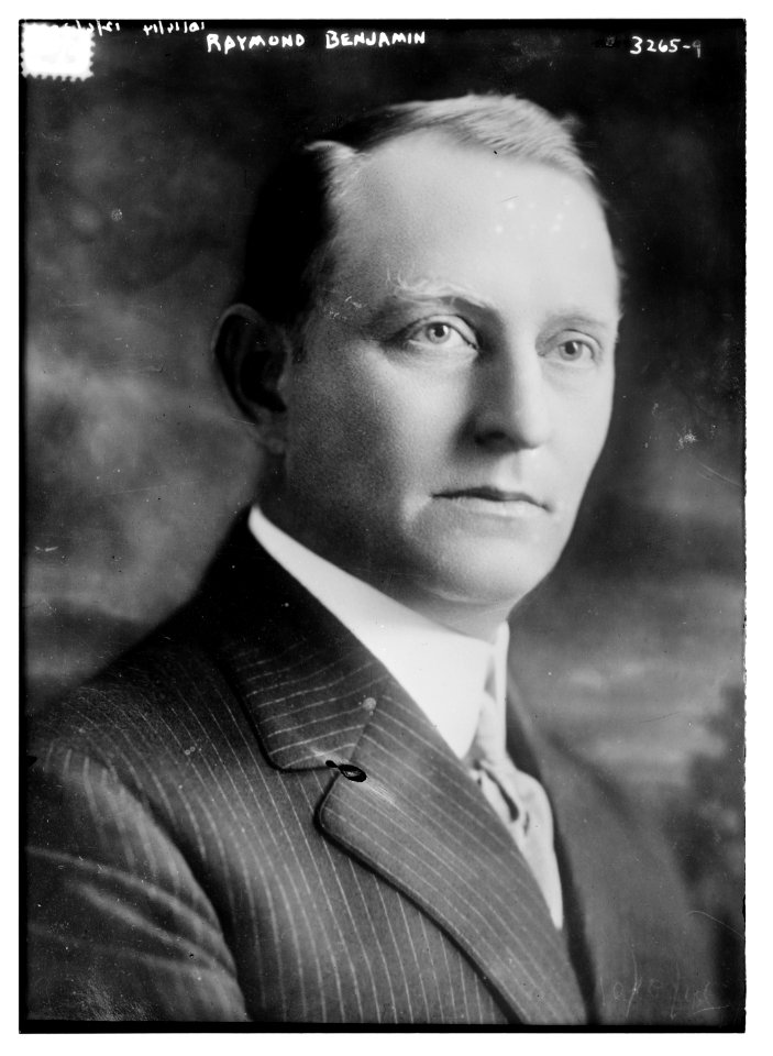Raymond Benjamin LCCN2014697821