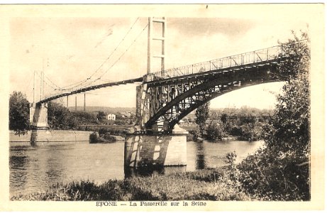 Rangiport Passerelle sur la Seine