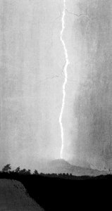 PSM V43 D878 Impulsive rush discharge aka dark flashes