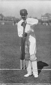 Ranji 1897 page 149 K. S. Ranjitsinhji playing back