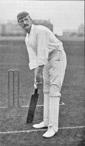 Ranji 1897 page 159 J. A. Dixon at the wicket