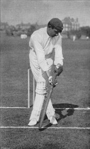 Ranji 1897 page 197 K. S. Ranjitsinhji back leg-glance