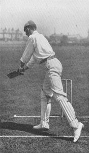 Ranji 1897 page 301 L. C. H. Palairet cutting
