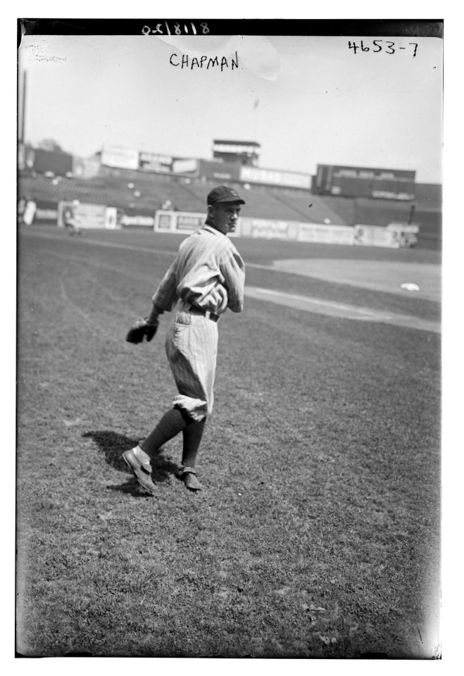 Ray Chapman, Cleveland AL (baseball) LCCN2014707412