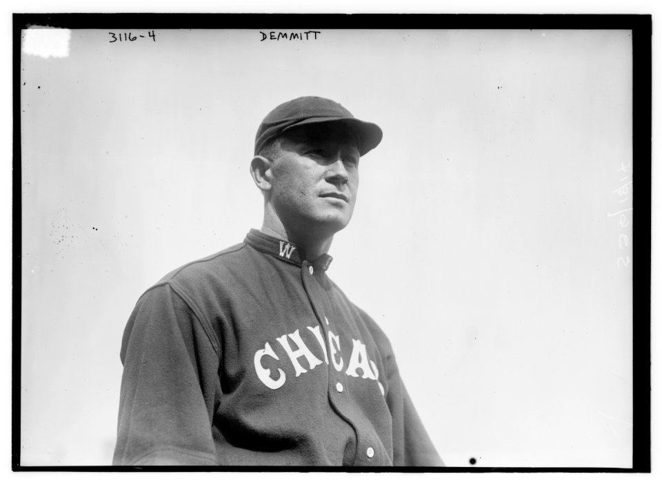 Ray Demmitt, Chicago AL (baseball) LCCN2014696364