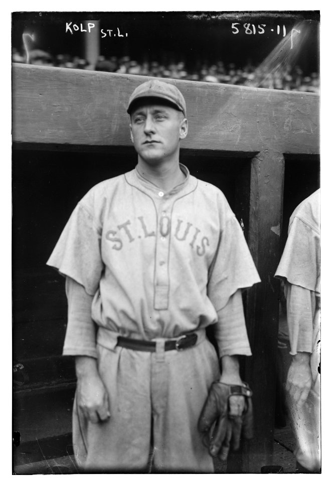 Ray Kolp, St. Louis AL (baseball) LCCN2014714996