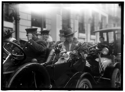 RANKIN, JEANETTE. REP. FROM MONTANA, 1917-1919. RIGHT LCCN2016864793 photo