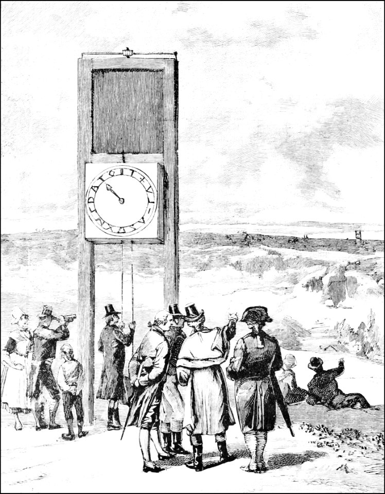 PSM V44 D810 The first telegraphic apparatus
