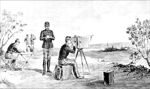 PSM V44 D816 Military optical telegraphy