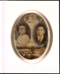 Raymond Parks' sister Gemica Heard at age 3 yrs., Raymond A. Parks at age 20 years LCCN2015651348