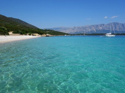 Lefkada sea summer photo