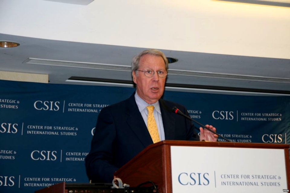 Raymond F. Burghardt on CSIS