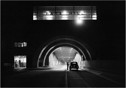 Rays Hill Tunnel at night 1942 photo