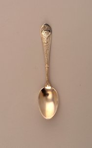 Raphael 6 Spoons, patented 1874, produced late 19th century (CH 18411329)