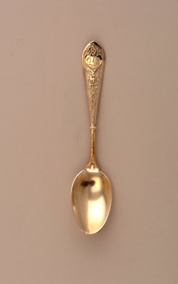 Raphael 6 Spoons, patented 1874, produced late 19th century (CH 18411329-5)