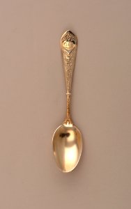 Raphael 6 Spoons, patented 1874, produced late 19th century (CH 18411329-5)