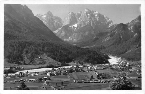 Razglednica Kranjske Gore (2)