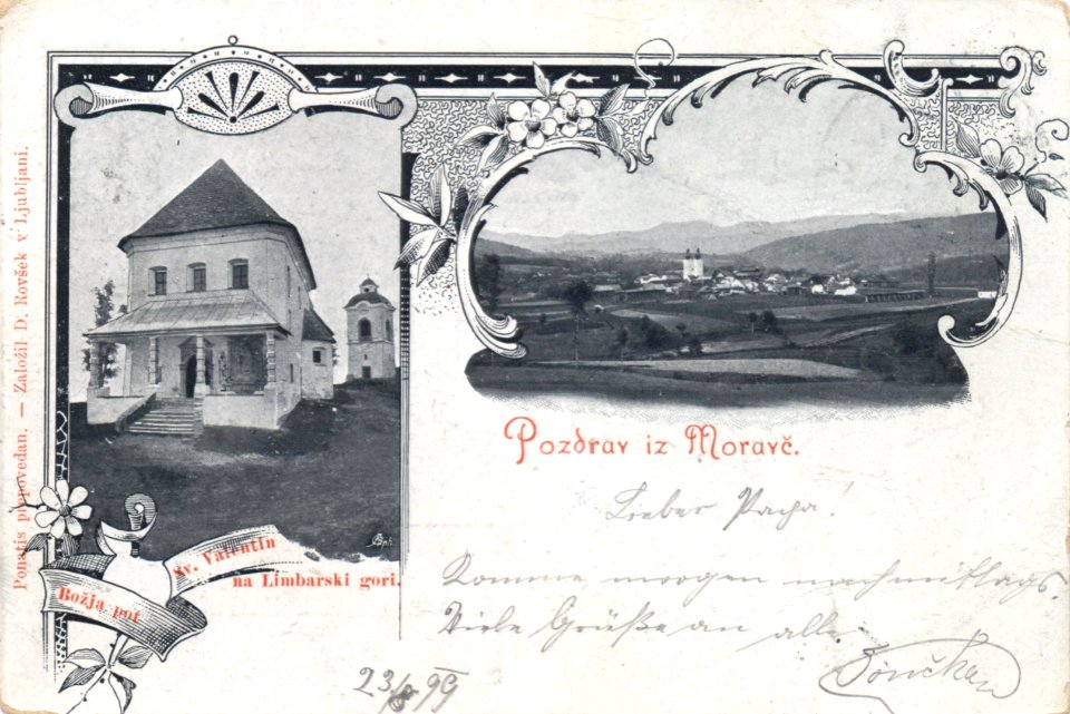 Razglednica Moravč 40