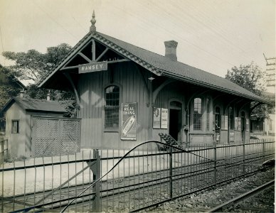 Ramsey station - Bailey photo