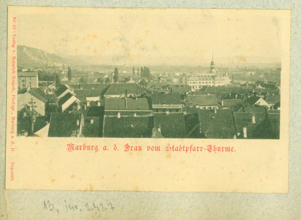 Razglednice Maribora, ki jih je leta 1903 uredil dr. Amand Rak (013)