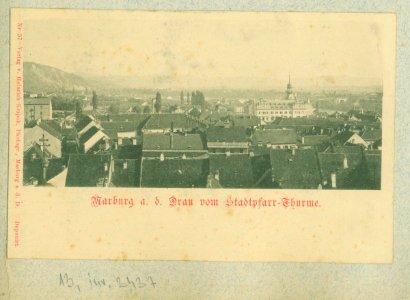 Razglednice Maribora, ki jih je leta 1903 uredil dr. Amand Rak (013)