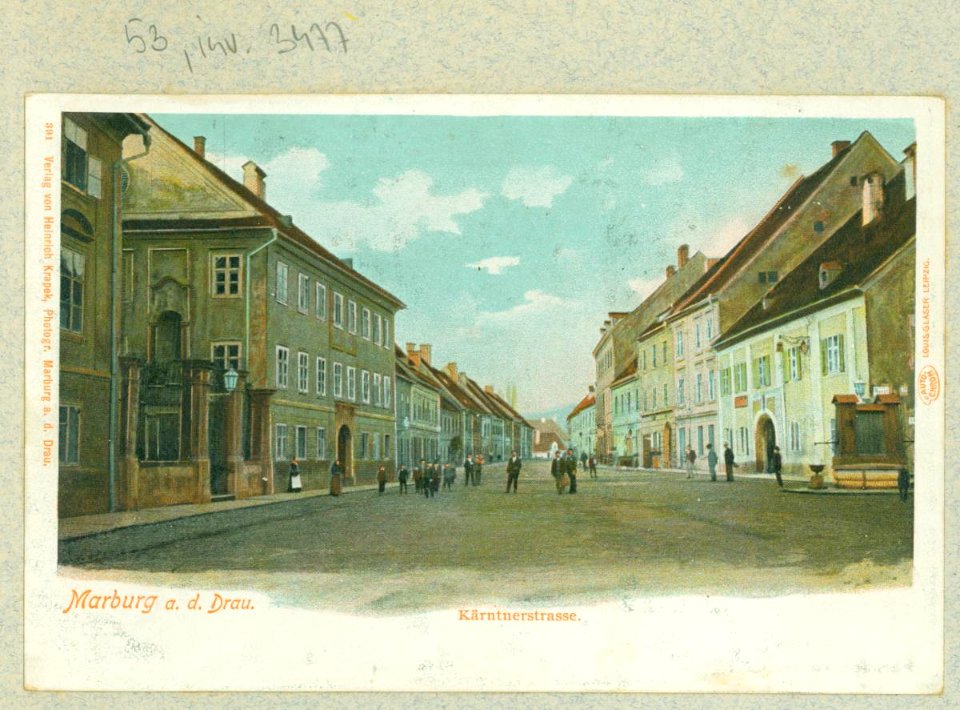 Razglednice Maribora, ki jih je leta 1903 uredil dr. Amand Rak (053)