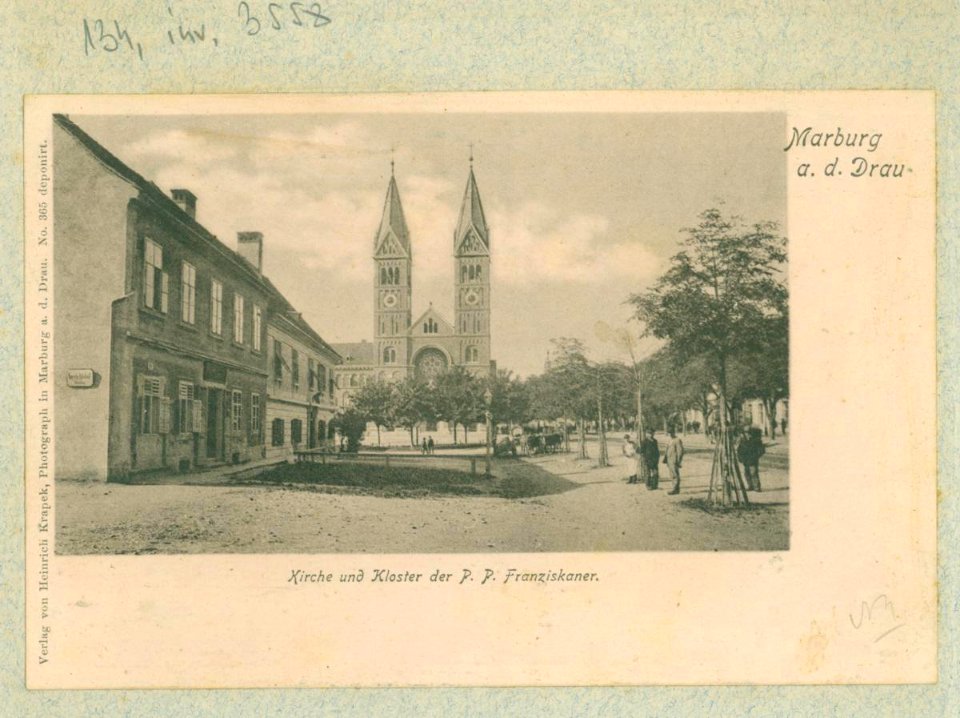 Razglednice Maribora, ki jih je leta 1903 uredil dr. Amand Rak (134)