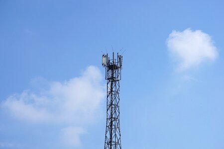 Transmission tower radio mobile