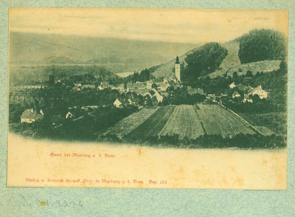 Razglednice Maribora, ki jih je leta 1903 uredil dr. Amand Rak (245)