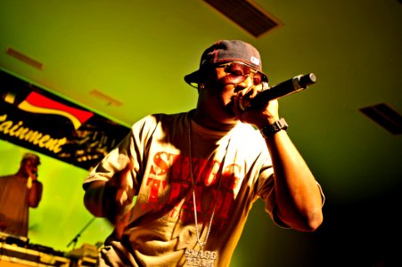 Rapper Yung Joc