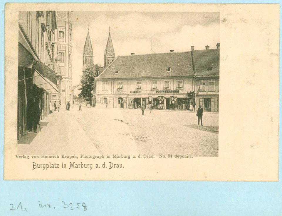 Razglednice Maribora, ki jih je leta 1903 uredil dr. Amand Rak (267)