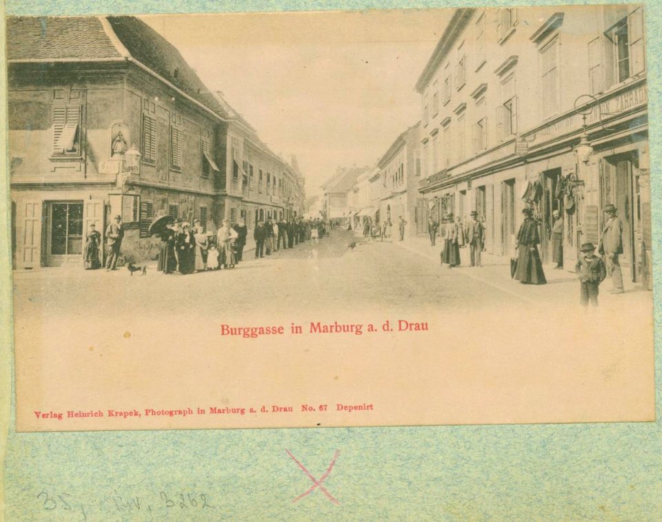 Razglednice Maribora, ki jih je leta 1903 uredil dr. Amand Rak (271)