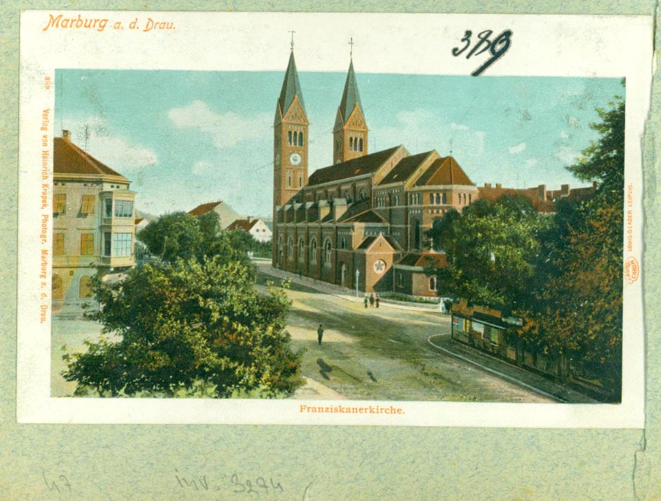 Razglednice Maribora, ki jih je leta 1903 uredil dr. Amand Rak (283)