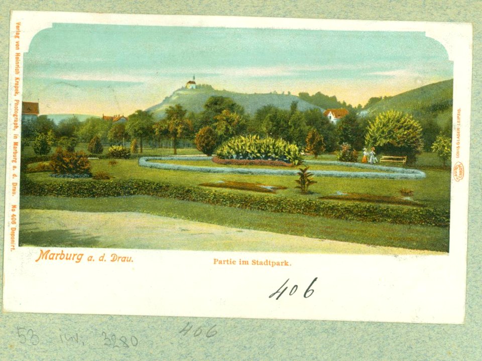 Razglednice Maribora, ki jih je leta 1903 uredil dr. Amand Rak (289)