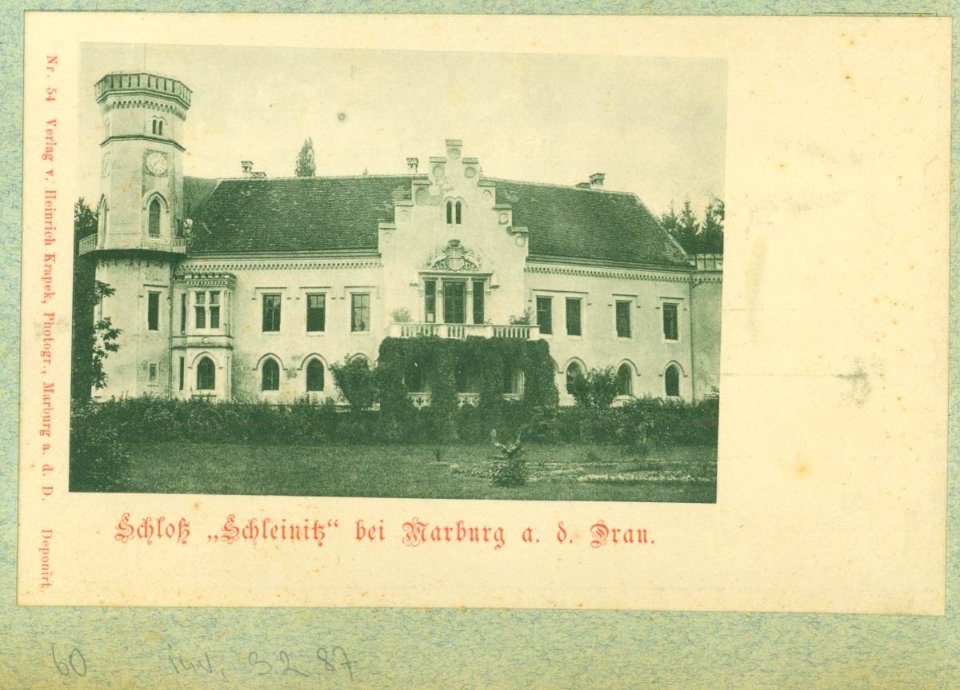 Razglednice Maribora, ki jih je leta 1903 uredil dr. Amand Rak (296)