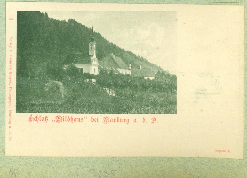 Razglednice Maribora, ki jih je leta 1903 uredil dr. Amand Rak (304)