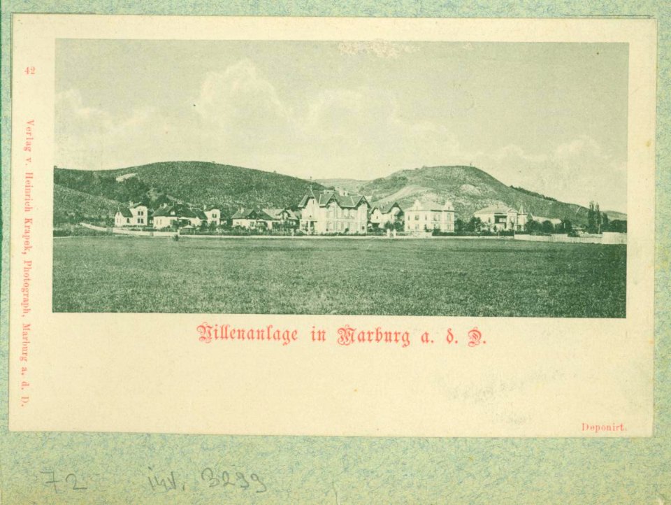Razglednice Maribora, ki jih je leta 1903 uredil dr. Amand Rak (308)