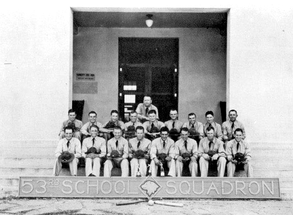 Randolph Field - 1938 - 53d School Squadron