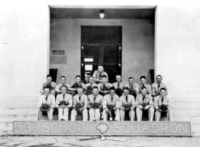 Randolph Field - 1938 - 53d School Squadron