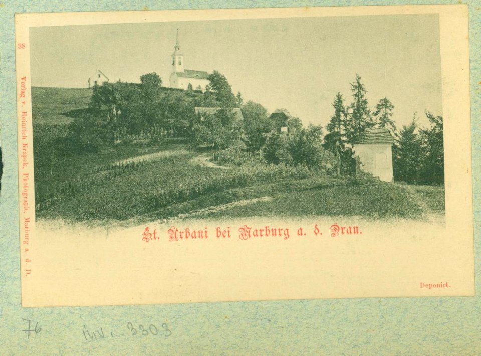Razglednice Maribora, ki jih je leta 1903 uredil dr. Amand Rak (312)