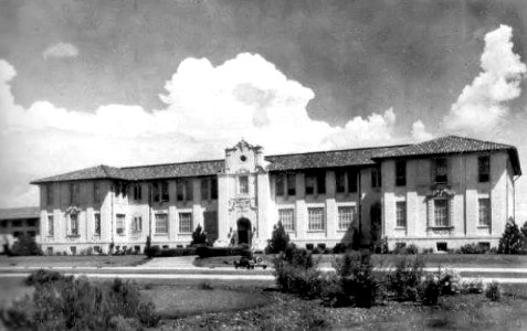 Randolph Field - 1938 - Flying Cadet Academic Building