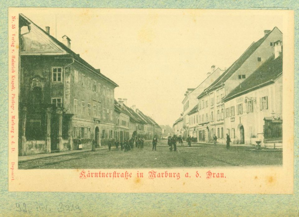 Razglednice Maribora, ki jih je leta 1903 uredil dr. Amand Rak (328)