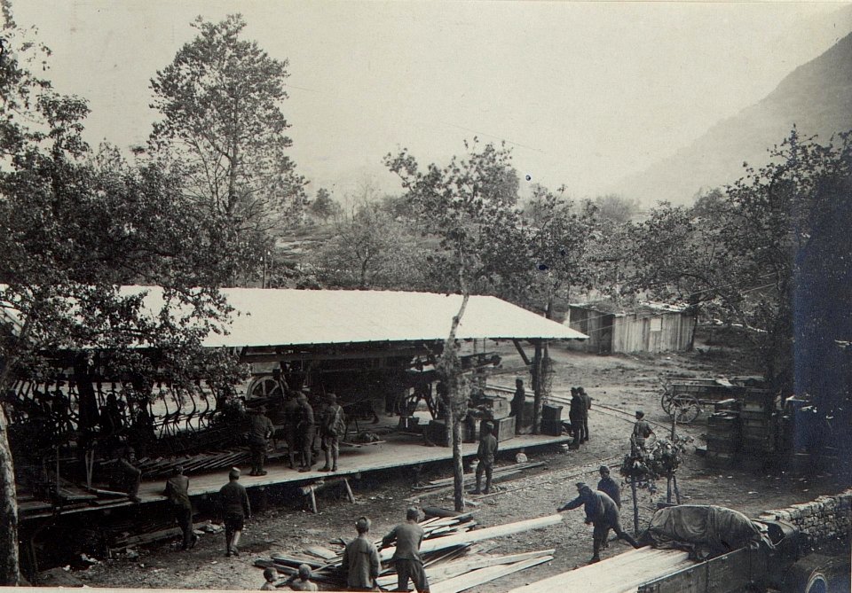 Rasei, Seilbahnstation. (BildID 15673885)